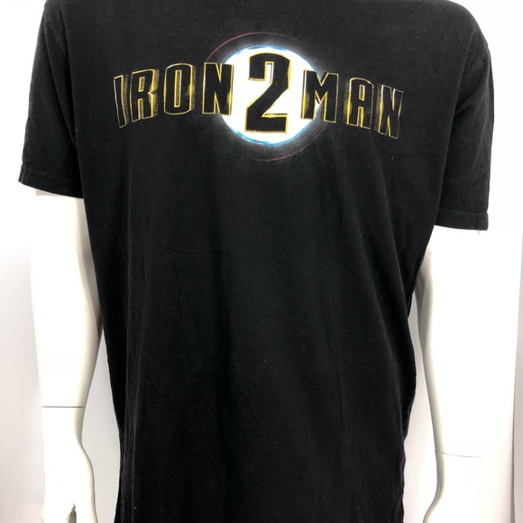 Iron Man 2 Official Movie Shirt - Picture 6 of 8